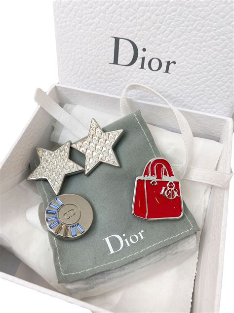 dior lucky badges|Dior bag with badges.